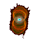 Hourglass nebula